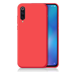 Funda Silicona Ultrafina Goma Carcasa S04 para Xiaomi Mi 9 Rojo