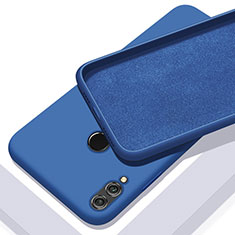 Funda Silicona Ultrafina Goma Carcasa S05 para Huawei Honor 10 Lite Azul