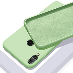 Funda Silicona Ultrafina Goma Carcasa S05 para Huawei Honor 10 Lite Verde