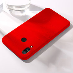Funda Silicona Ultrafina Goma Carcasa S05 para Huawei Honor V10 Lite Rojo