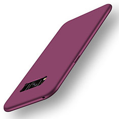 Funda Silicona Ultrafina Goma Carcasa S05 para Samsung Galaxy S8 Morado