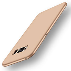 Funda Silicona Ultrafina Goma Carcasa S05 para Samsung Galaxy S8 Oro