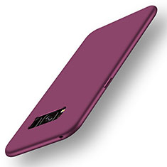 Funda Silicona Ultrafina Goma Carcasa S05 para Samsung Galaxy S8 Plus Morado