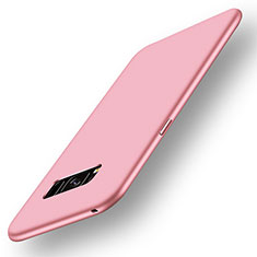 Funda Silicona Ultrafina Goma Carcasa S05 para Samsung Galaxy S8 Plus Rosa