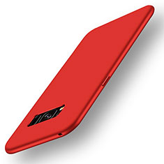 Funda Silicona Ultrafina Goma Carcasa S05 para Samsung Galaxy S8 Rojo