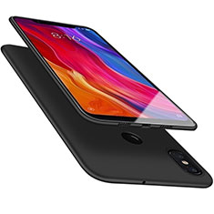 Funda Silicona Ultrafina Goma Carcasa S05 para Xiaomi Mi 8 Negro