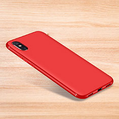 Funda Silicona Ultrafina Goma Carcasa S06 para Xiaomi Mi 8 Pro Global Version Rojo