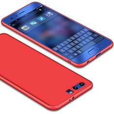 Funda Silicona Ultrafina Goma Carcasa S10 para Huawei Honor 9 Rojo