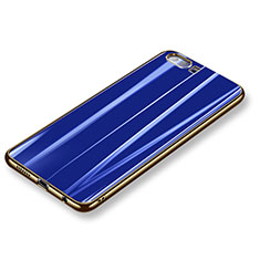 Funda Silicona Ultrafina Goma Carcasa S11 para Huawei Honor 9 Premium Azul