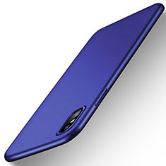 Funda Silicona Ultrafina Goma Carcasa S18 para Apple iPhone X Azul