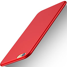Funda Silicona Ultrafina Goma Carcasa U06 para Apple iPhone 6 Plus Rojo
