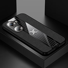 Funda Silicona Ultrafina Goma Carcasa X01L para Huawei Honor 60 5G Negro