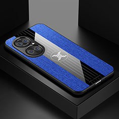 Funda Silicona Ultrafina Goma Carcasa X01L para Huawei P50 Pro Azul