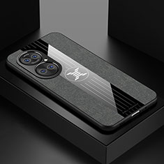 Funda Silicona Ultrafina Goma Carcasa X01L para Huawei P50 Pro Gris