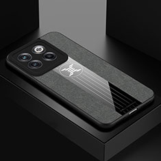 Funda Silicona Ultrafina Goma Carcasa X01L para OnePlus 10T 5G Gris