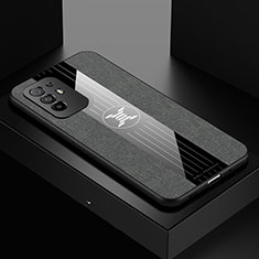 Funda Silicona Ultrafina Goma Carcasa X01L para Oppo A94 5G Gris