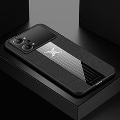 Funda Silicona Ultrafina Goma Carcasa X01L para Oppo K10 Pro 5G Negro