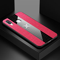 Funda Silicona Ultrafina Goma Carcasa X01L para Samsung Galaxy A40 Rojo