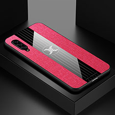 Funda Silicona Ultrafina Goma Carcasa X01L para Samsung Galaxy A90 5G Rojo