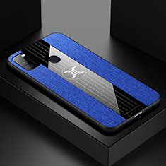 Funda Silicona Ultrafina Goma Carcasa X01L para Samsung Galaxy M30s Azul