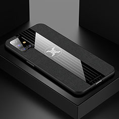 Funda Silicona Ultrafina Goma Carcasa X01L para Samsung Galaxy M31s Negro