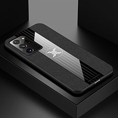 Funda Silicona Ultrafina Goma Carcasa X01L para Samsung Galaxy Note 20 Ultra 5G Negro