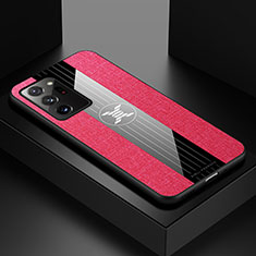 Funda Silicona Ultrafina Goma Carcasa X01L para Samsung Galaxy Note 20 Ultra 5G Rojo