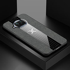 Funda Silicona Ultrafina Goma Carcasa X01L para Xiaomi Mi 10i 5G Gris