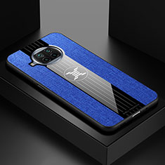 Funda Silicona Ultrafina Goma Carcasa X01L para Xiaomi Mi 10T Lite 5G Azul