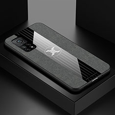 Funda Silicona Ultrafina Goma Carcasa X01L para Xiaomi Mi 10T Pro 5G Gris