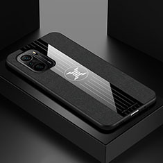 Funda Silicona Ultrafina Goma Carcasa X01L para Xiaomi Mi 11X 5G Negro