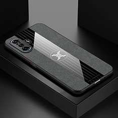 Funda Silicona Ultrafina Goma Carcasa X01L para Xiaomi Poco F3 GT 5G Gris