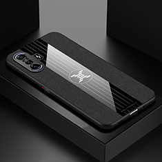 Funda Silicona Ultrafina Goma Carcasa X01L para Xiaomi Poco F3 GT 5G Negro