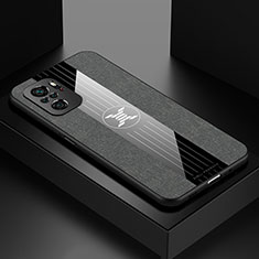 Funda Silicona Ultrafina Goma Carcasa X01L para Xiaomi Poco M5S Gris