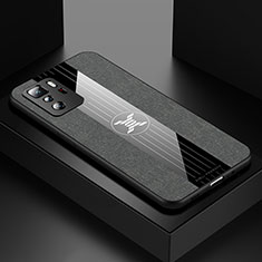 Funda Silicona Ultrafina Goma Carcasa X01L para Xiaomi Poco X3 GT 5G Gris