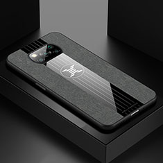 Funda Silicona Ultrafina Goma Carcasa X01L para Xiaomi Poco X3 Pro Gris