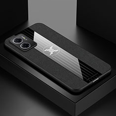 Funda Silicona Ultrafina Goma Carcasa X01L para Xiaomi Redmi 10 Prime Plus 5G Negro
