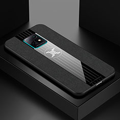 Funda Silicona Ultrafina Goma Carcasa X01L para Xiaomi Redmi 10X 5G Negro
