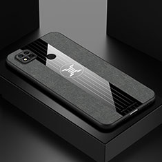 Funda Silicona Ultrafina Goma Carcasa X01L para Xiaomi Redmi 9 India Gris