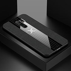 Funda Silicona Ultrafina Goma Carcasa X01L para Xiaomi Redmi 9 Negro