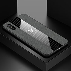 Funda Silicona Ultrafina Goma Carcasa X01L para Xiaomi Redmi 9AT Gris