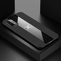 Funda Silicona Ultrafina Goma Carcasa X01L para Xiaomi Redmi 9T 4G Negro