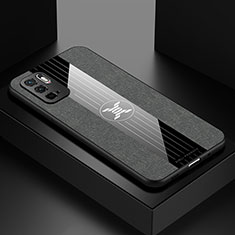Funda Silicona Ultrafina Goma Carcasa X01L para Xiaomi Redmi Note 10 5G Gris