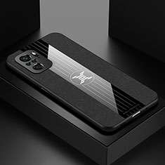 Funda Silicona Ultrafina Goma Carcasa X01L para Xiaomi Redmi Note 10S 4G Negro