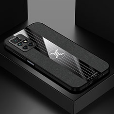 Funda Silicona Ultrafina Goma Carcasa X01L para Xiaomi Redmi Note 11 4G (2021) Negro