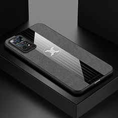 Funda Silicona Ultrafina Goma Carcasa X01L para Xiaomi Redmi Note 11 4G (2022) Gris