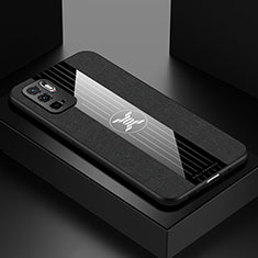 Funda Silicona Ultrafina Goma Carcasa X01L para Xiaomi Redmi Note 11 SE 5G Negro
