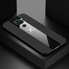 Funda Silicona Ultrafina Goma Carcasa X01L para Xiaomi Redmi Note 9 Negro