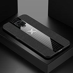 Funda Silicona Ultrafina Goma Carcasa X01L para Xiaomi Redmi Note 9S Negro