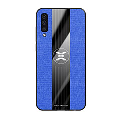 Funda Silicona Ultrafina Goma Carcasa X02L para Samsung Galaxy A50 Azul